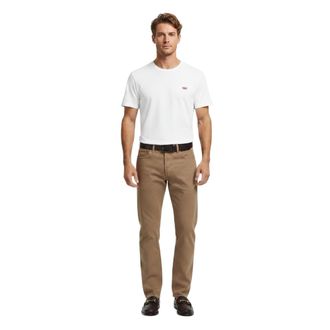 Levi's 501 Original denimjeans voor heren (Geheel beige)