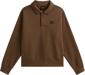 Vans Hombre, Sudaderas, Marr&oacute;n, Talla: XL