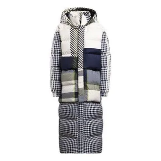 adidas originals Unisex x IVY PARK Puffer Hooded Down Jacket White HH9523