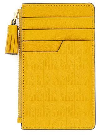Anya Hindmarch Coco Pops Card Case - Yellow