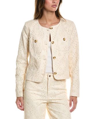 CeCe by Cynthia Steffe Cece Broderie Jacket