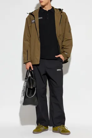 adidas Jacket With Logo, Mens, Brown
