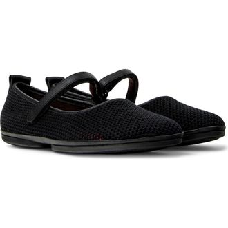 Camper Right Nina Flat in Black at Nordstrom, Size 37