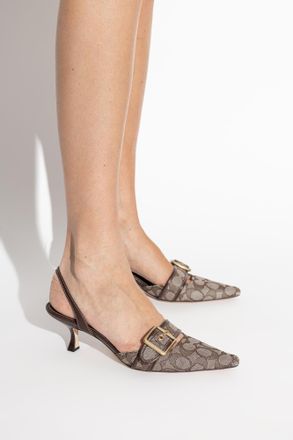 Coach Heeled Shoes MARGOT, Womens, Brown