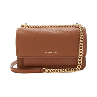 Michael Kors Cross Body Bags, female, Brown, Size: ONE SIZE Claire Shoulder Bag