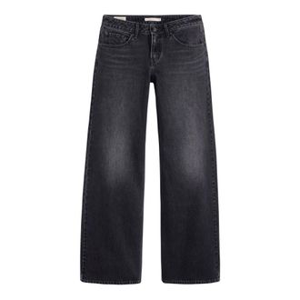 Levi's Low Loose Jeans - Dames - Jeans - Zwart - Maat: W28 L30 Katoen