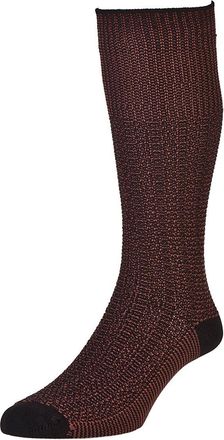 Hj Hall 2PK Mens LONG HJ Indestructible Work Socks HJ4 MARL 11-13 Brown