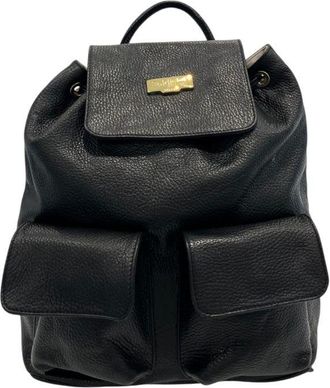 Baldinini Leather Women Womens Backpack