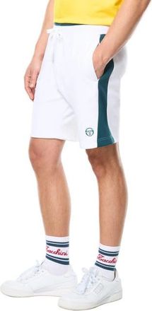 Sergio Tacchini Pannello Short in Brilliant White at Nordstrom, Size Xxx-Large