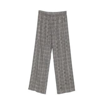 Ermanno Scervino Mujer, Pantalones, Gris, Talla: S