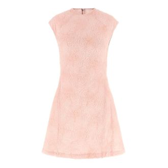 Rotate Rotate Birger Christensen, Dames, Jurken, Roze, Maat: XS Poliester