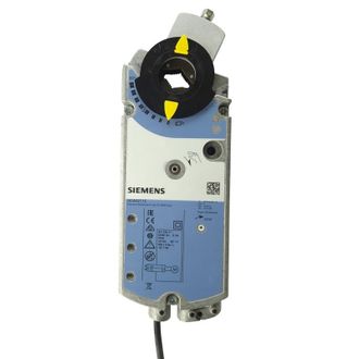 SIEMENS Gca 121.1e Servomotor De Emergencia 24 V - 2 Posiciones