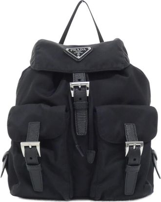 Prada Nero Vela Backpack (Pre-Owned)