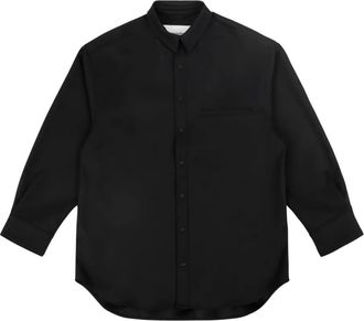 Entire studios Shirt met lange mouwen - Zwart