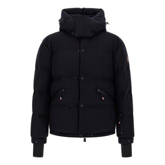 Moncler Down Jackets, male, Blue, L, Krun Down Jacket