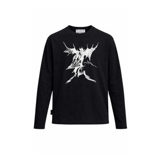 John Richmond Uomo, Top, Nero, L, new