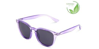 Sinner Sorai Polarized SISU-939-74-P30 Mens Sunglasses Purple Size 50