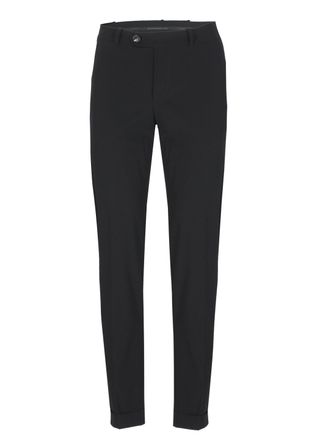 Roberto Ricci Design Black Surflex Chino Straight-Leg Pants