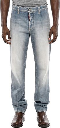 Dsquared2 Light Blue Regular Jeans