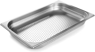 Lacor Accesorio De Cocina Lacor 66142 Acero Inoxidable Perforado Apilable