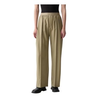 Kenzo Donna, Pantaloni, Verde, M, new