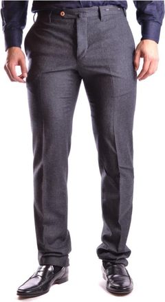 Pantaloni Torino Stijlvolle Broek - Heren - Slim Fit Broeken - Grijs - 2XL - Broeken
