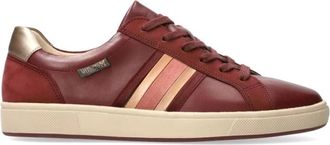 Mephisto Nariana Damesmode Sneaker - Dames - Sneakers - Rood - 42 EU - Schoenen