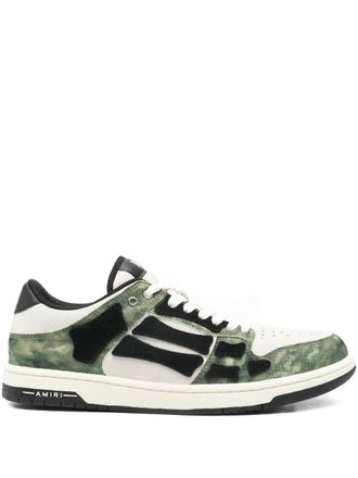 Amiri Sneakers Camo Skel - Toni neutri