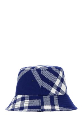 Burberry 8079490 B7369 Knightipcheck Cappelli E Fasce Per Capelli Hat