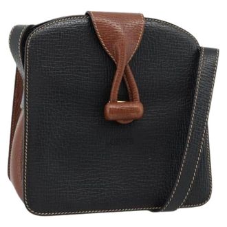 Loewe Pre-owned Cross Body Bags, female, Black, Size: ONE SIZE Pre-owned Shoulder Bag