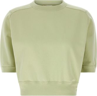 Auralee Cropped T-Shirt