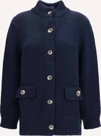 Ella Cardigan a collo alto Woman M
