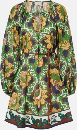 Alemais Al&eacute;mais Liana printed minidress