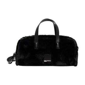 Karl Lagerfeld Crossbody tassen - Dames - Tassen - Zwart - Maat: ONE Size Poliester