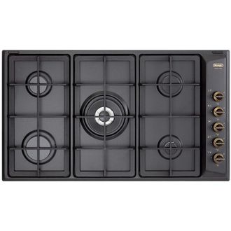 DeLonghi Anl 59 Pro Hobs Antracita Integrado 90 Cm Encimera De Gas 5 Zona(s)