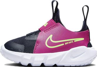 Nike (TD) Nike Flex Runner 2 Dark Obsidian Fireberry DJ6039-401