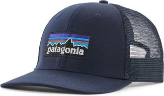 Patagonia P-6 Logo Trucker Hat Cap - Unisex | blau