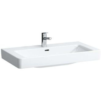 Laufen Laufen Pro S Lavabo 850 X 460 Mm Con Rebosadero, Versi&oacute;n 3 Orificios Para Grifer&iacute;a Laufen Blanco