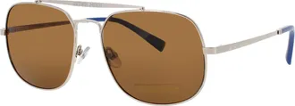 Elton John Sunglasses Brown