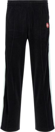 Casablanca Chenille Pantaloni Nero-Uomo