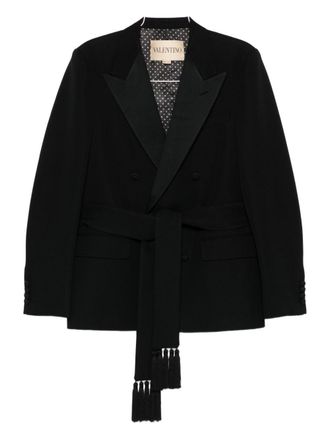 Valentino Mens Jackets Black