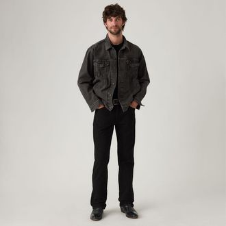 Levi's 537 Western Bootcut Jeans - Mens - 29X32 - Black