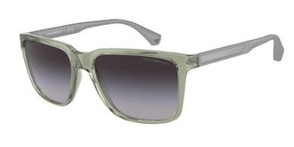 Emporio Armani EA4047 53628G Mens Sunglasses Green Size 56
