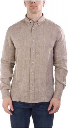 U.S.Polo Association U.s. Polo Assn - Shirts > Casual Shirts - Heren - Casual Overhemden - Beige - XL - Overhemden