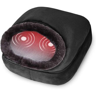 OEM Masajeador De Pies 3 En 1 Con Calefacci&oacute;n Y Vibraci&oacute;n, Masaje De Espalda Con Calor, Almohadilla De Calentamiento R&aacute;pido Y 5 Modos De Masaje, Calentado