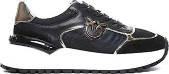 Pinko Sneakers, female, Black, Size: 6 US Sneakers