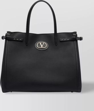Valentino Garavani antibes medium leather tote bag