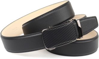 Anthoni Crown Lederg&uuml;rtel ANTHONI CROWN, Herren, Gr. 11,5, schwarz, Rindsleder, G&uuml;rtel Lederg&uuml;rtel