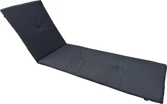 Habitat et Jardin Habitat Et Jardin - Coj&iacute;n Para Tomar El Sol De Madera Ex&oacute;tica - Negro