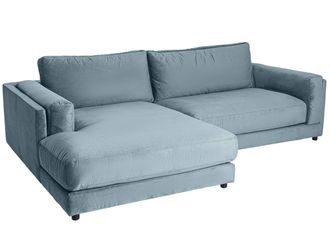 Schubiger M&ouml;bel Ecksofa Larry Basic B: 270 cm